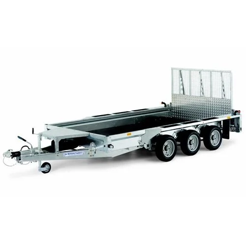 Tri axle braked trailer service