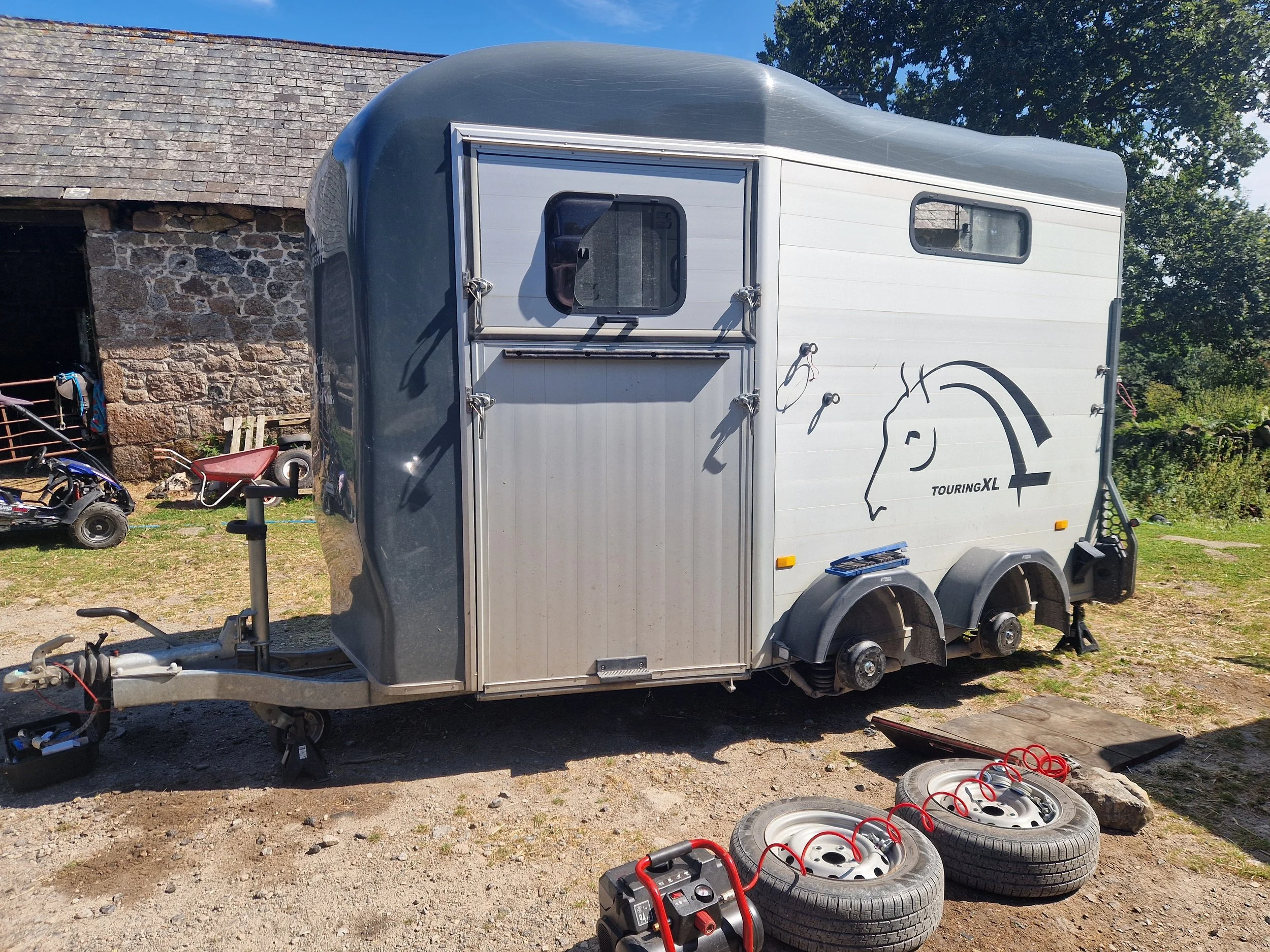 Lovely Cheval in for a service 