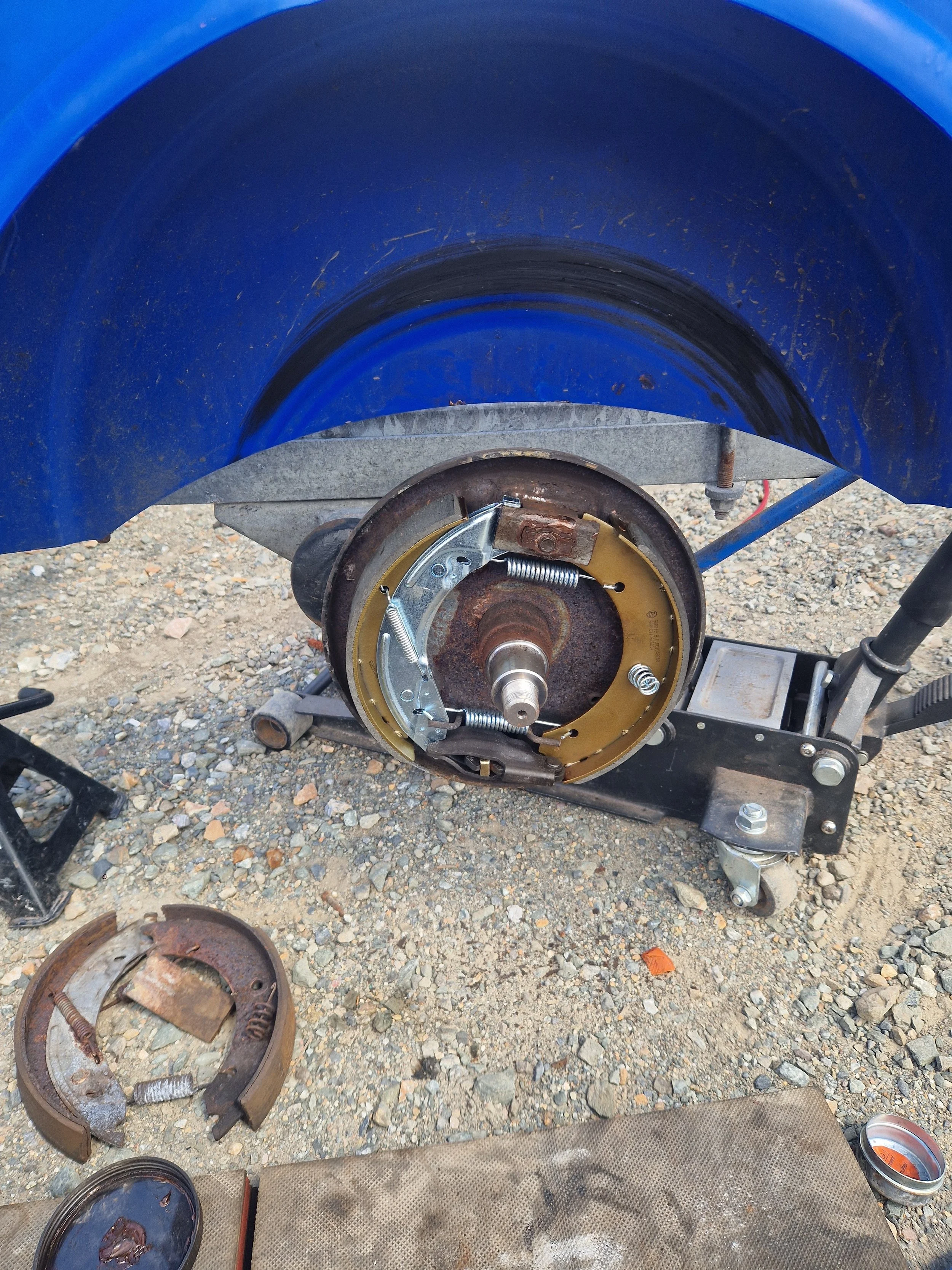 Brake refurb 