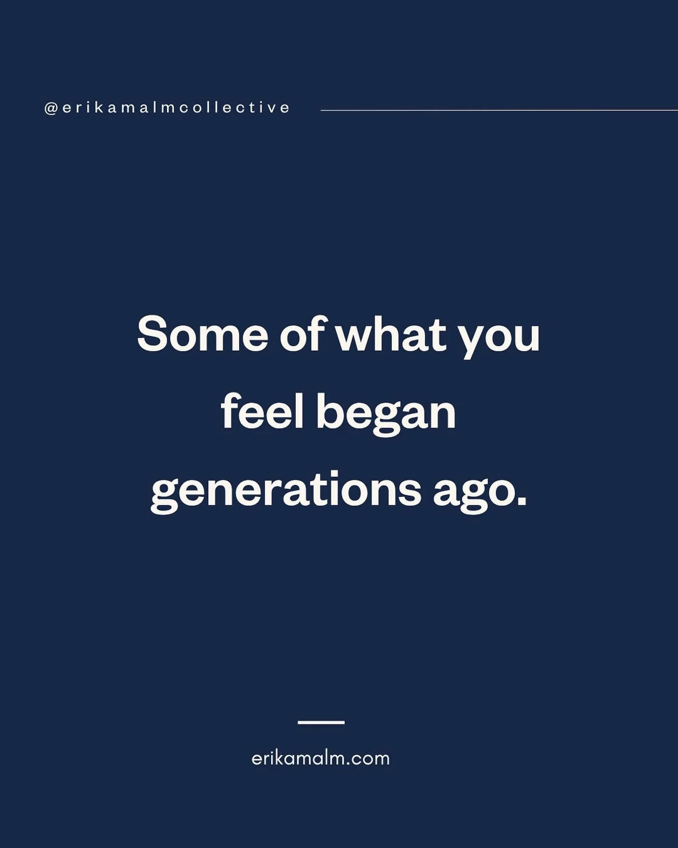 Patterns and fears can echo across a lineage. When we name and work with them, we change what the next generation inherits.
 #IntergenerationalHealing #Epigenetics #AncestralPatterns #TraumaRecovery #BodyKeepsTheScore #BreakTheCycle #DeepHealing