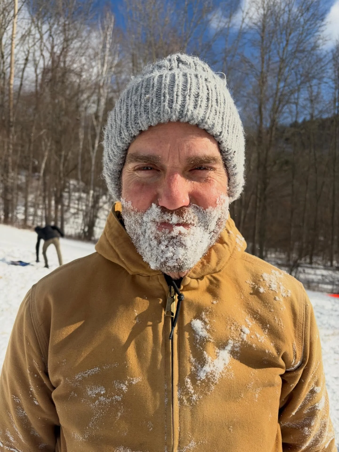 Happy Birthday to my beloved, @davedoobinin . How lucky are we all to love you and be loved by you. This shaky world feels steadier, stronger and gentler with you in it. ❤️