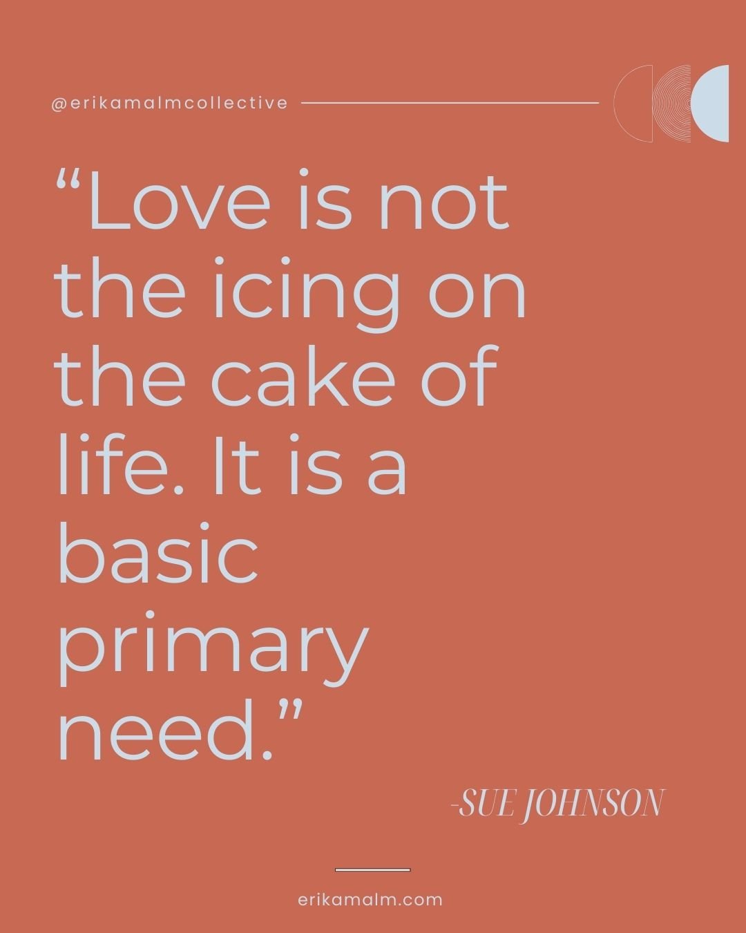 Connection is not optional for the nervous system. It is foundational.

When love feels uncertain or unsafe, the body reacts. What looks like conflict is often a protest for connection.

This is where deeper relational work begins.

#ErikaMalm #Coupl