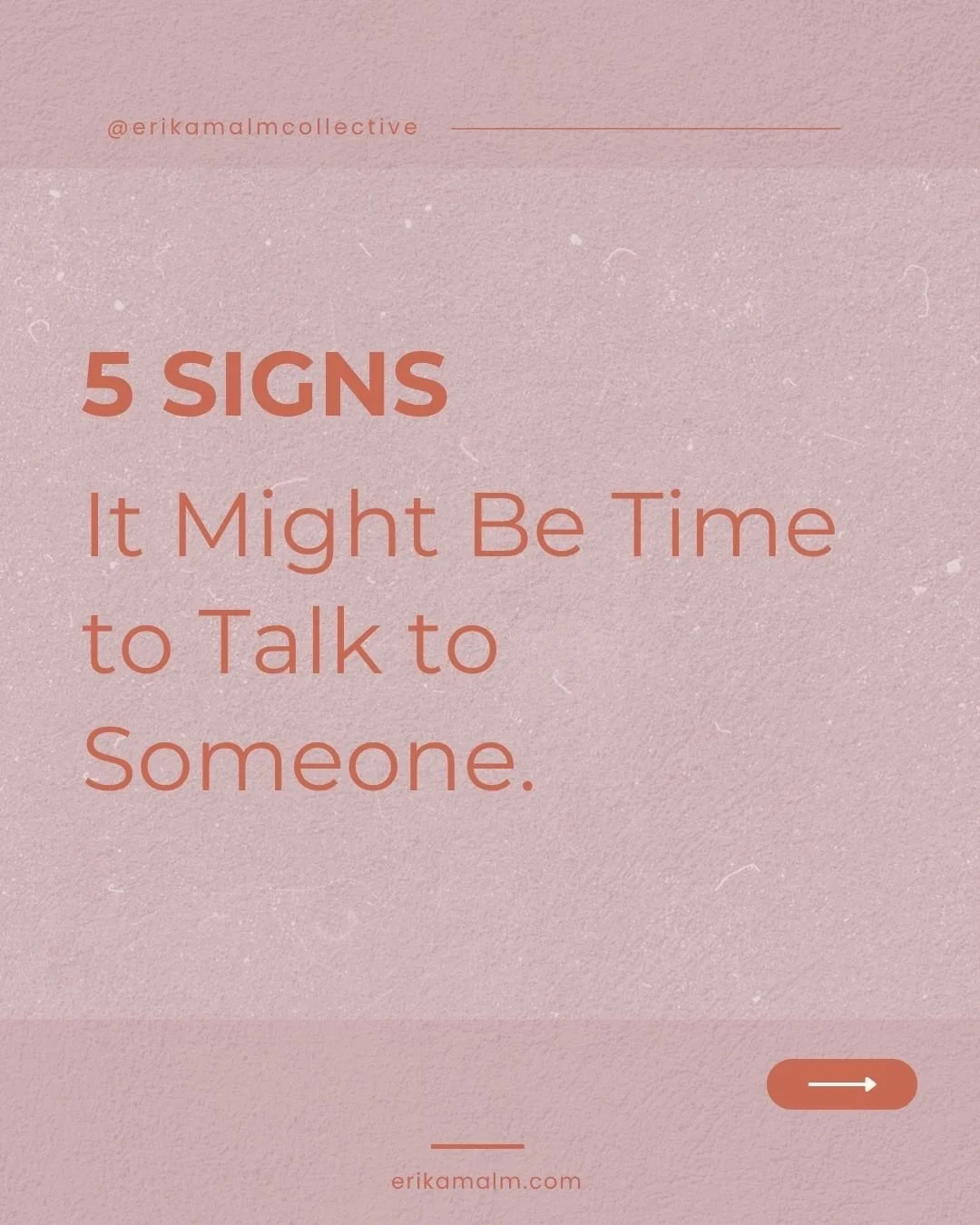 Sometimes it&rsquo;s not about a breaking point.
It&rsquo;s the quiet feeling that something isn&rsquo;t sitting right anymore.

You don&rsquo;t have to wait until things get worse to reach for support.
Noticing the shift is already a step toward som