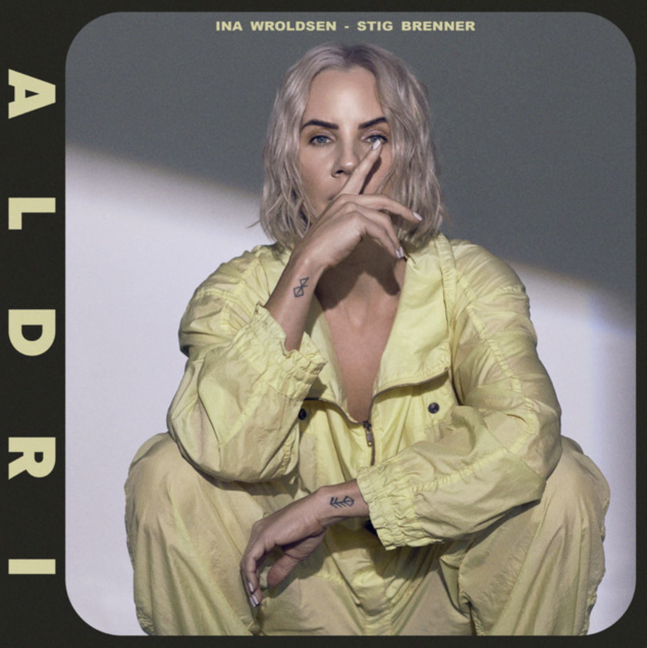 Ina Wroldsen (feat. Stig Brenner) - Aldri JKH-MASTER