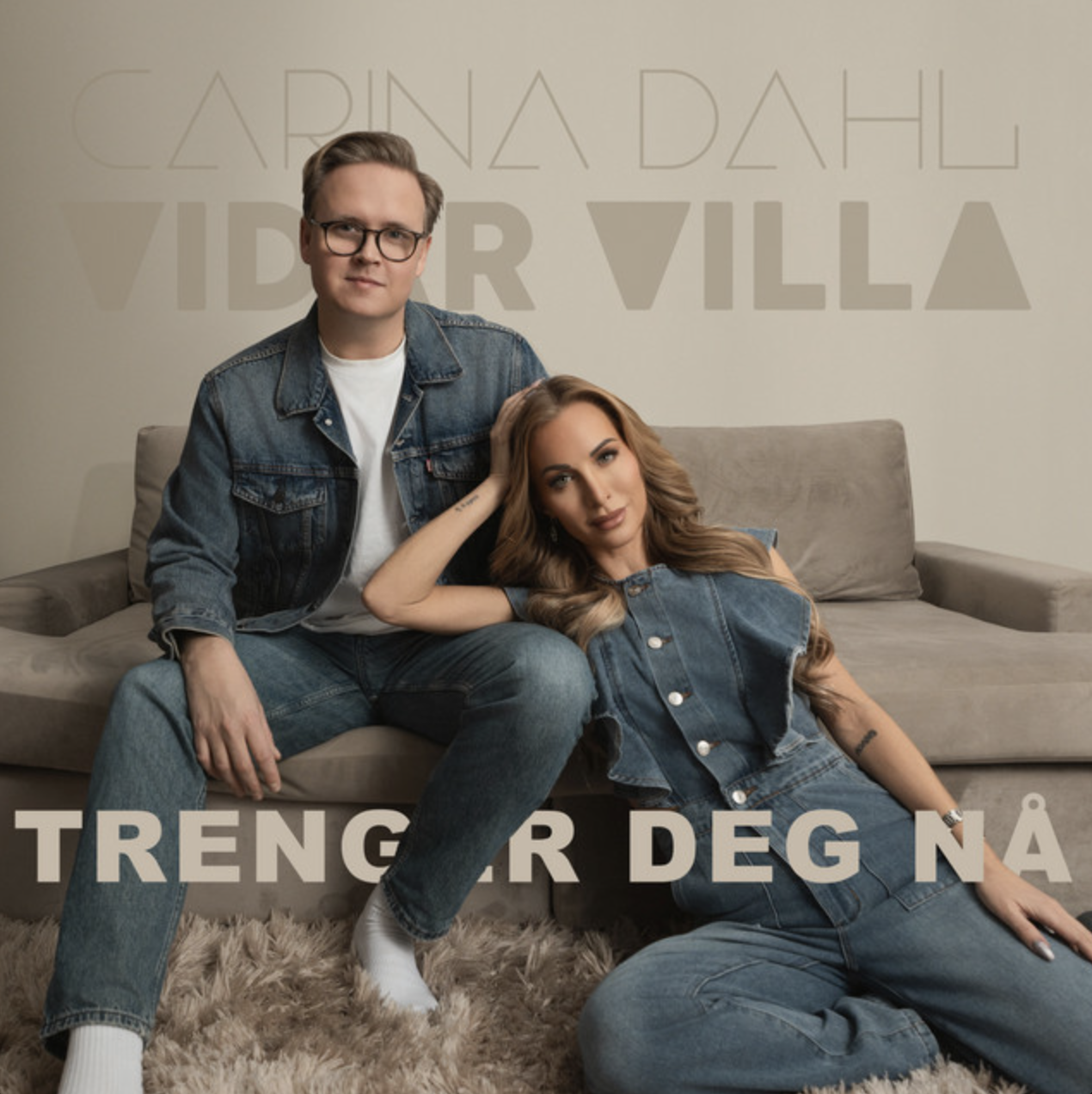 Carina Dahl, Vidar Villa - Trenger deg nå JKH-MASTER