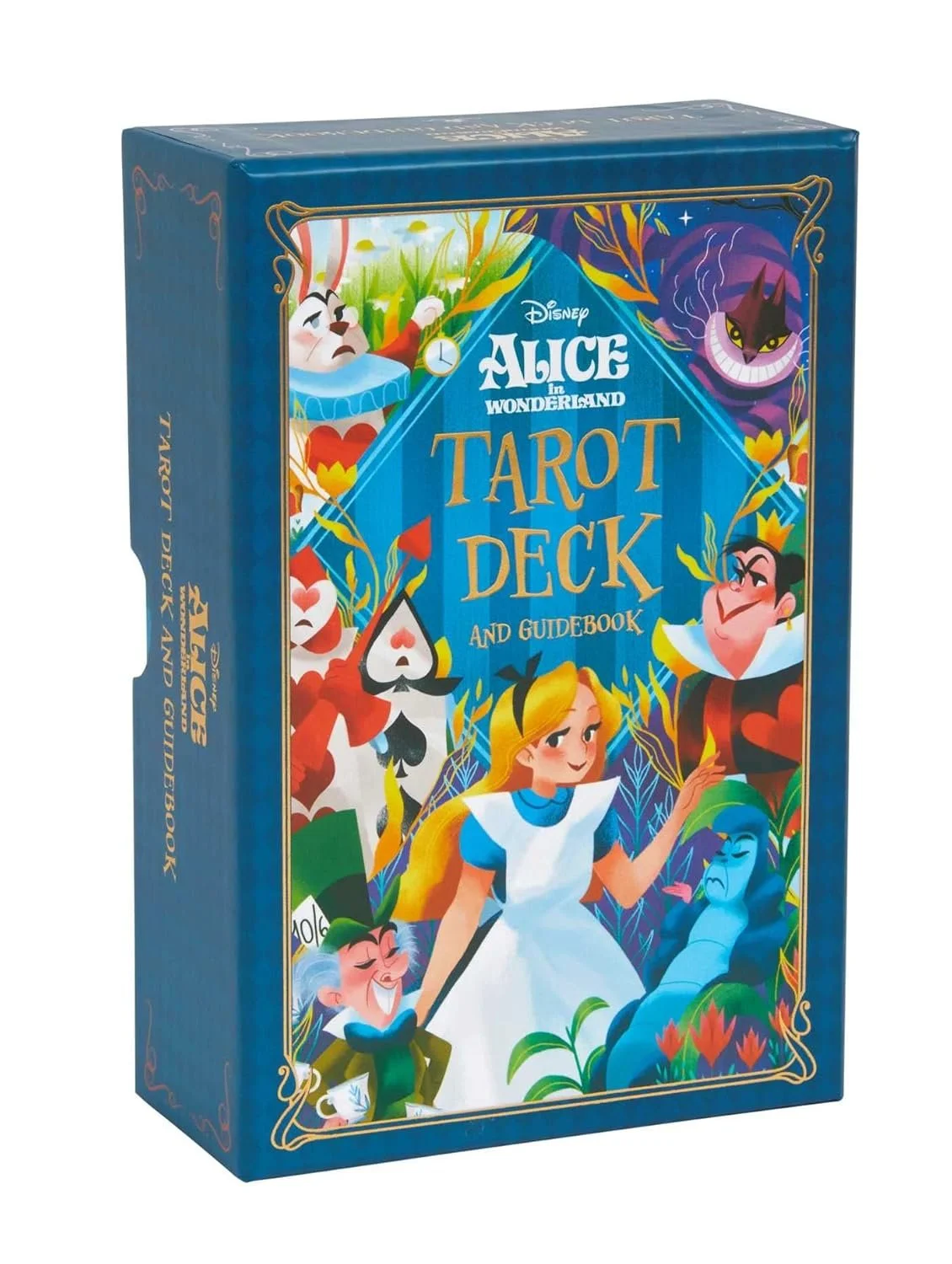 "Disney's Alice in Wonderland Tarot Deck and Guidebook"
