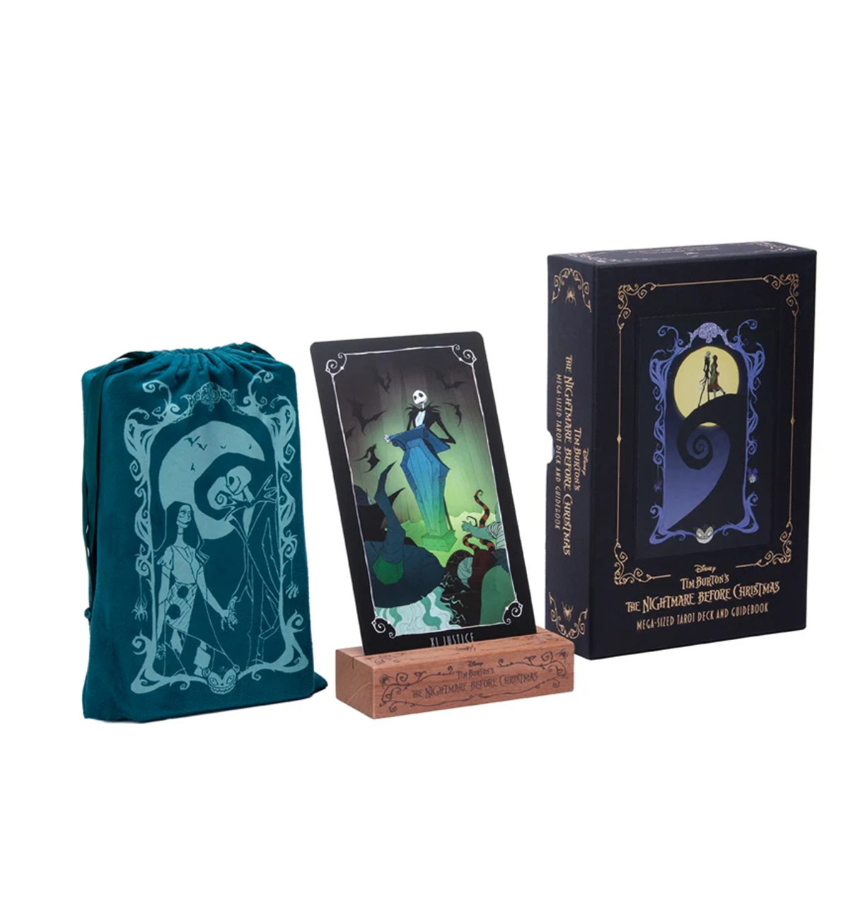 Mega edition of "Disney and Tim Burton's The Nightmare Before Christmas Tarot Deck and Guidebook"