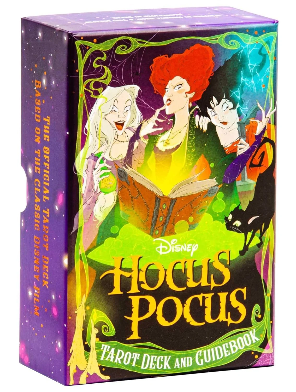 "Disney's Hocus Pocus Tarot Deck and Guidebook" 