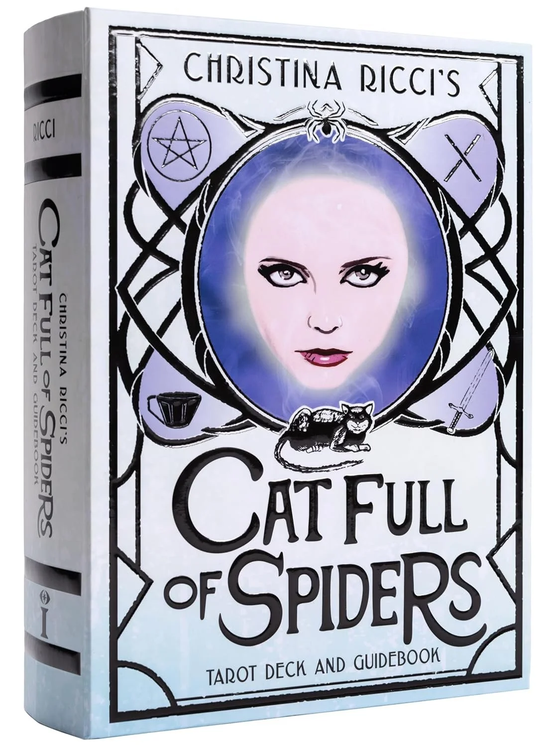"Christina Ricci's Cat Full of Spiders Tarot Deck and Guidebook" 