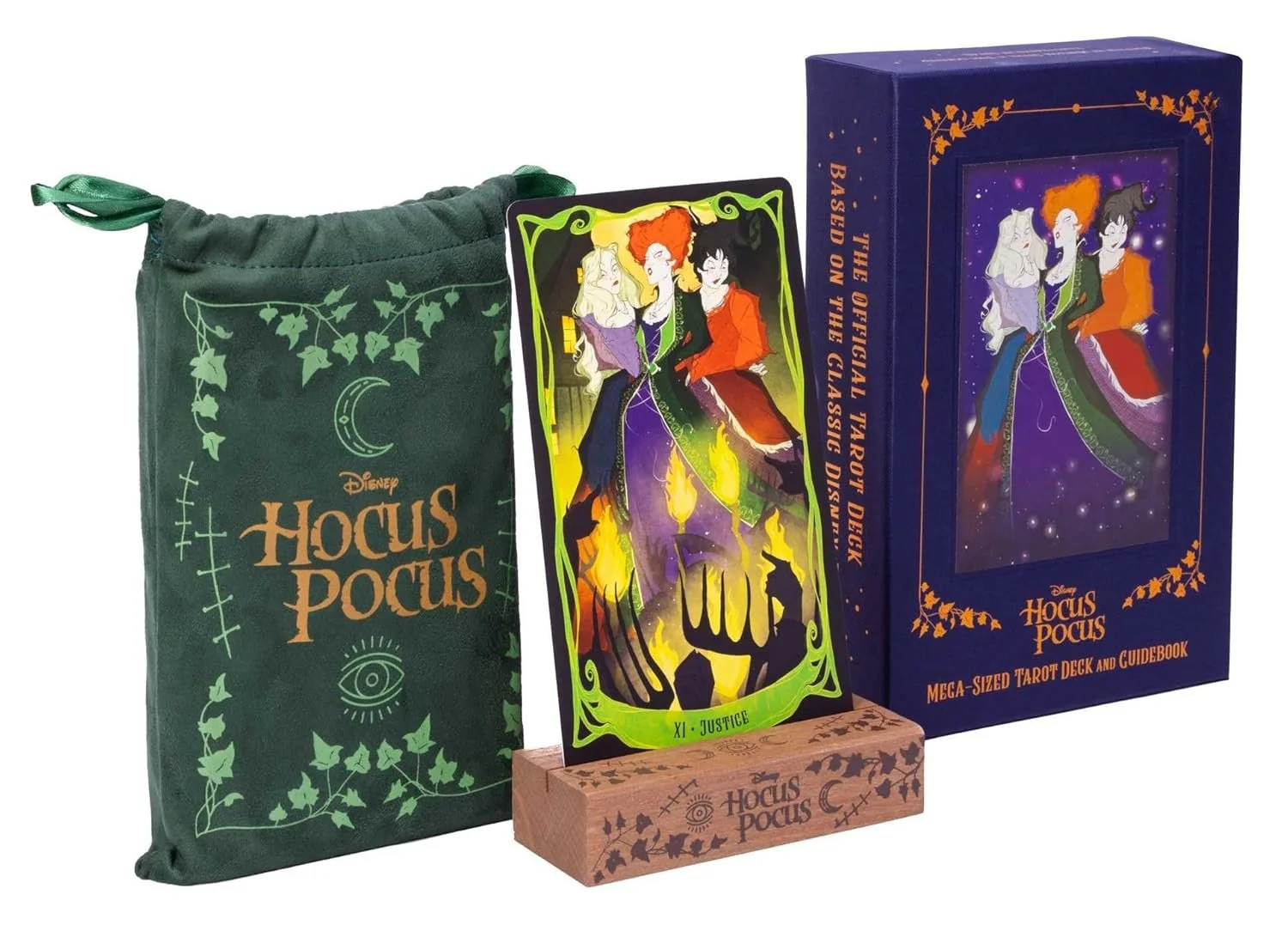 The mega edition of Disney's "Hocus Pocus Tarot Deck and Guidebook"