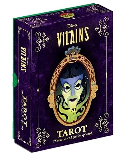 Disney Villains Tarot Deck and Guidebook.
