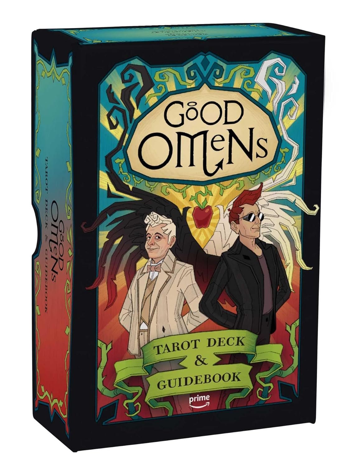 "Good Omens Tarot deck and Guidebook." 