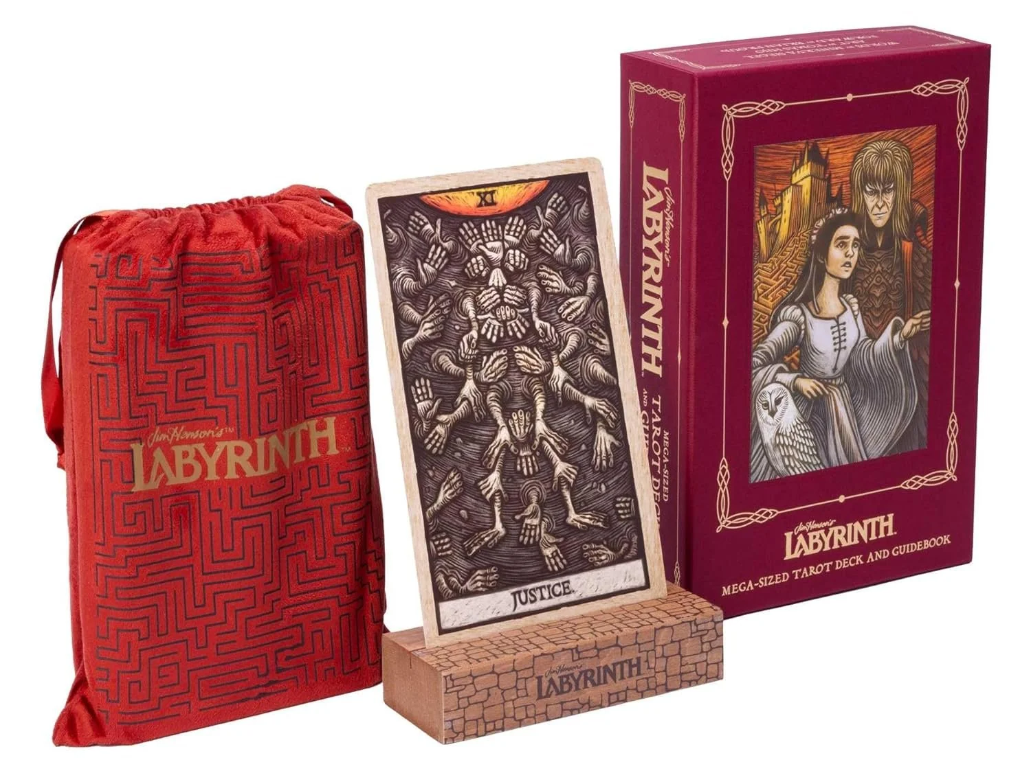 Mega edition of "Jim Henson's The Labyrinth Tarot Deck and Guidebook." 