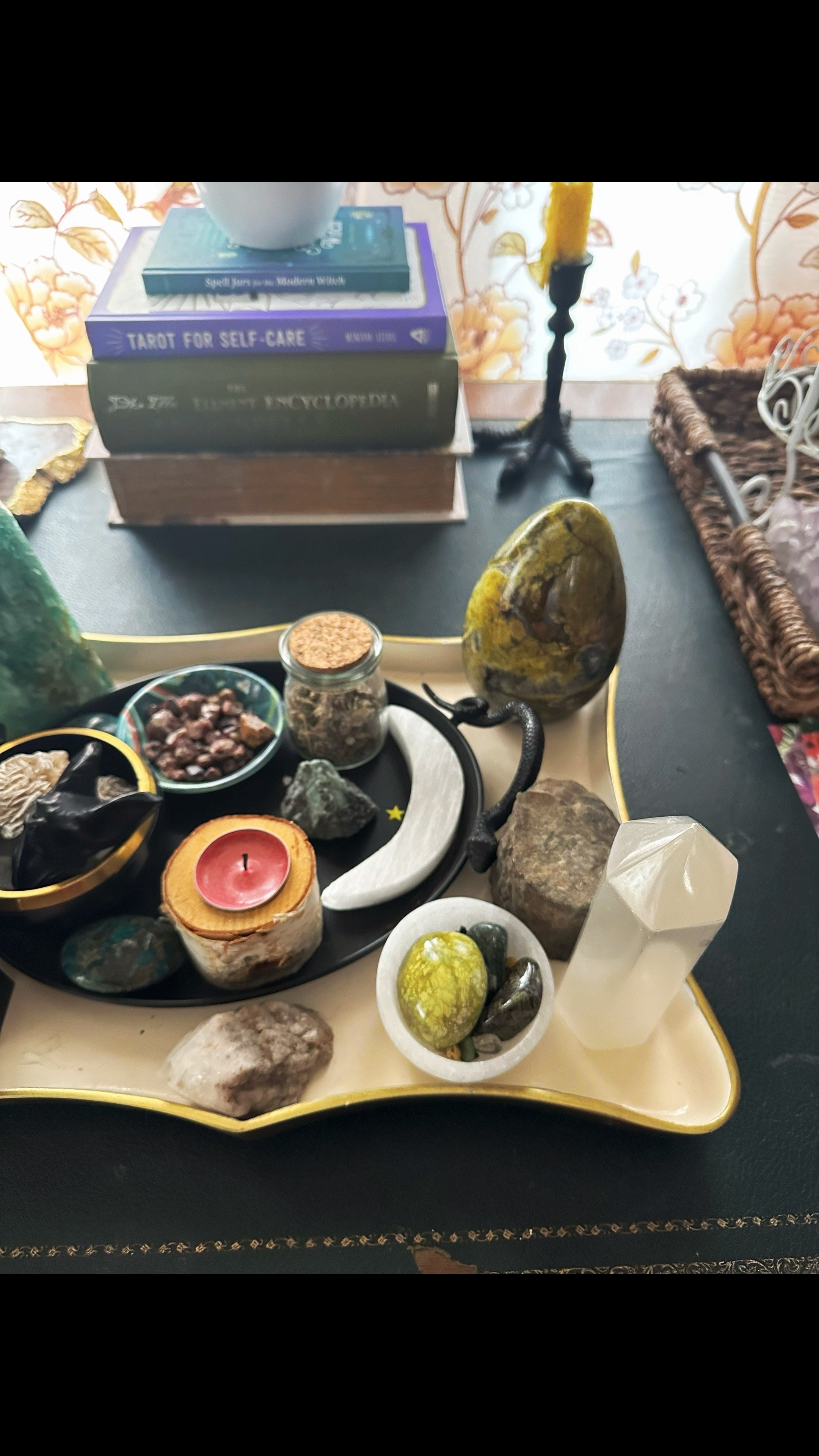 Electronic Delivery: Bespoke Spell Jar Recipe