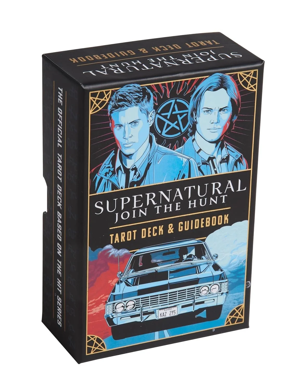 "Supernatural Tarot Deck and Guidebook"