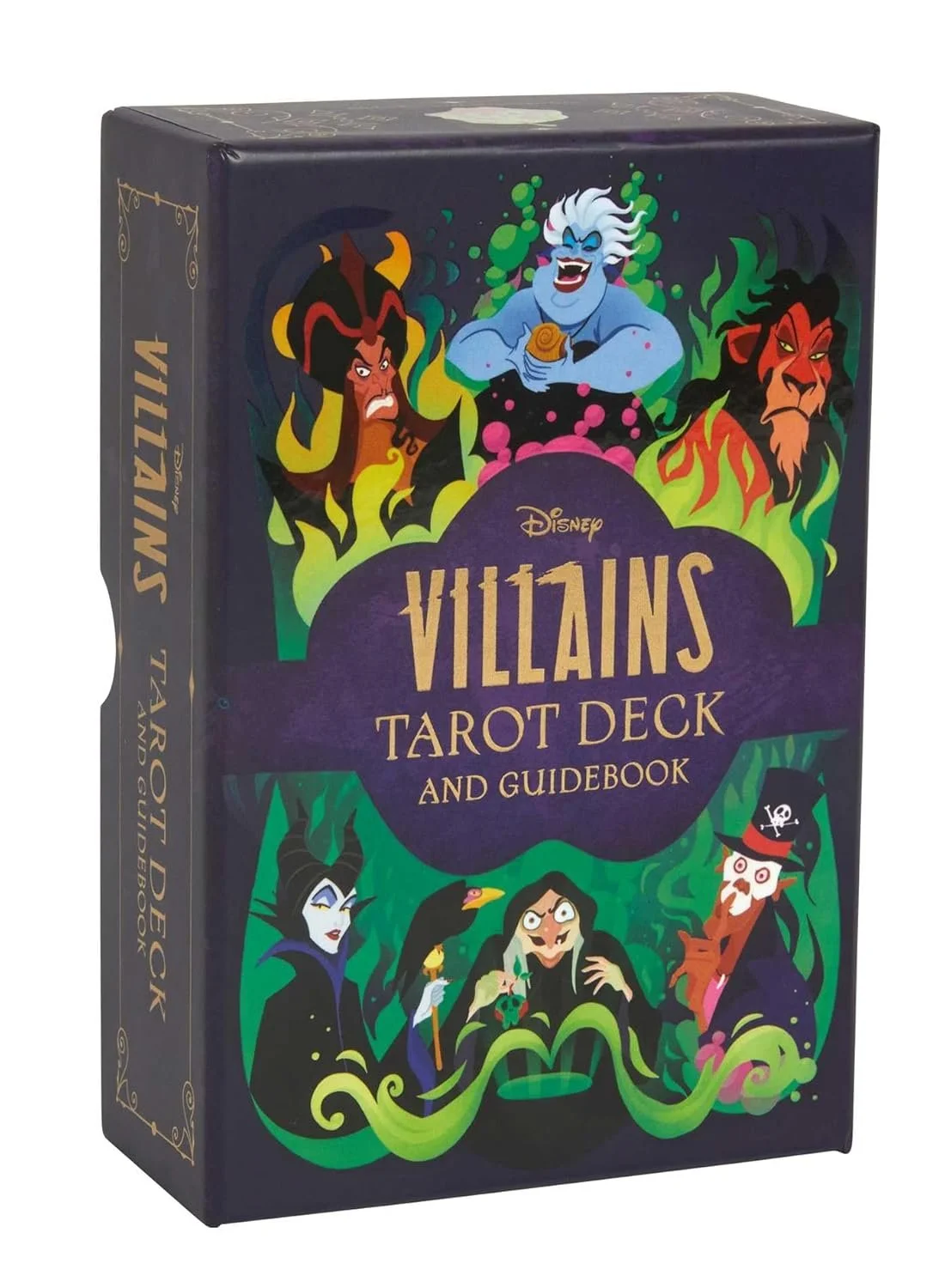  "Disney Villains Tarot Deck and Guidebook." 