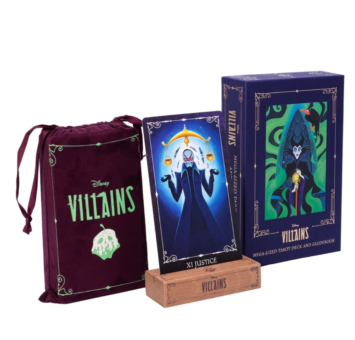 Mega edition of "Disney's Villains Tarot Deck and Guidebook"