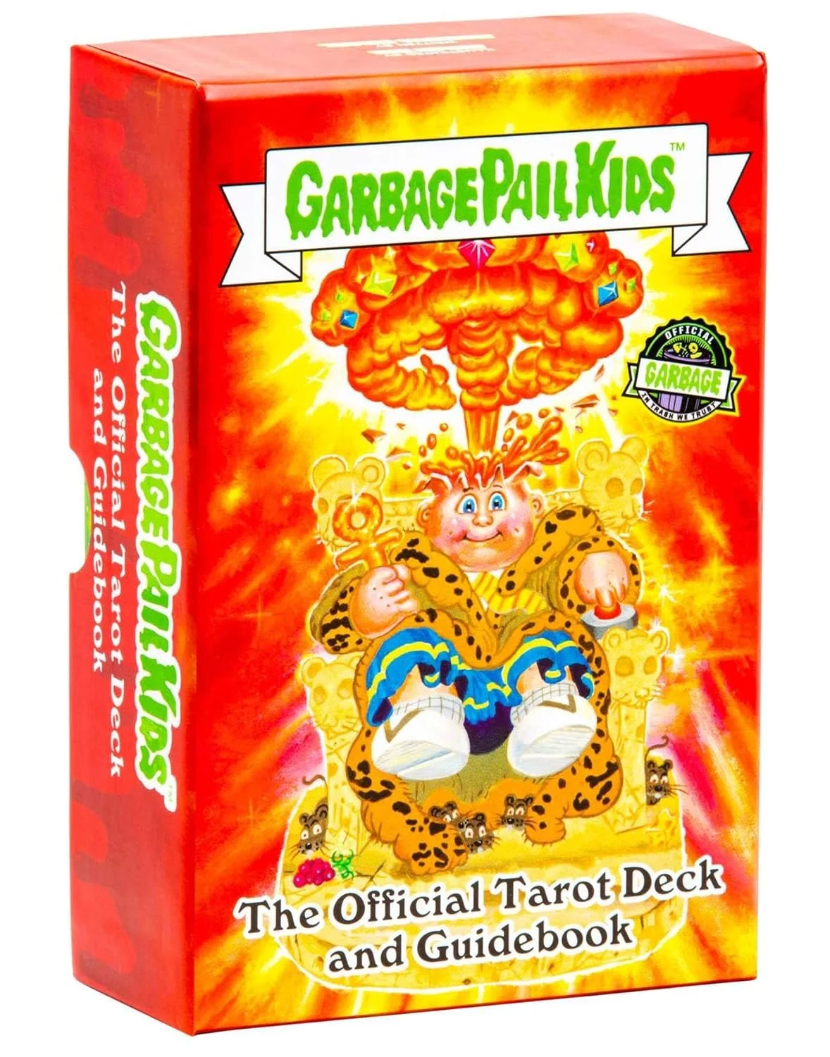  "Garbage Pail Kids: The Official Tarot Deck and Guidebook."