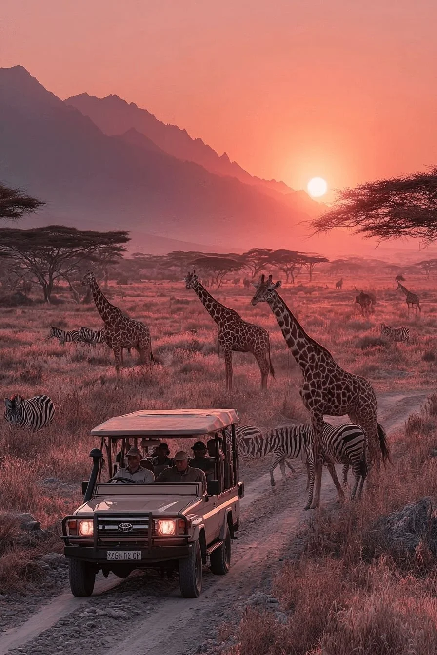 Safari Africano