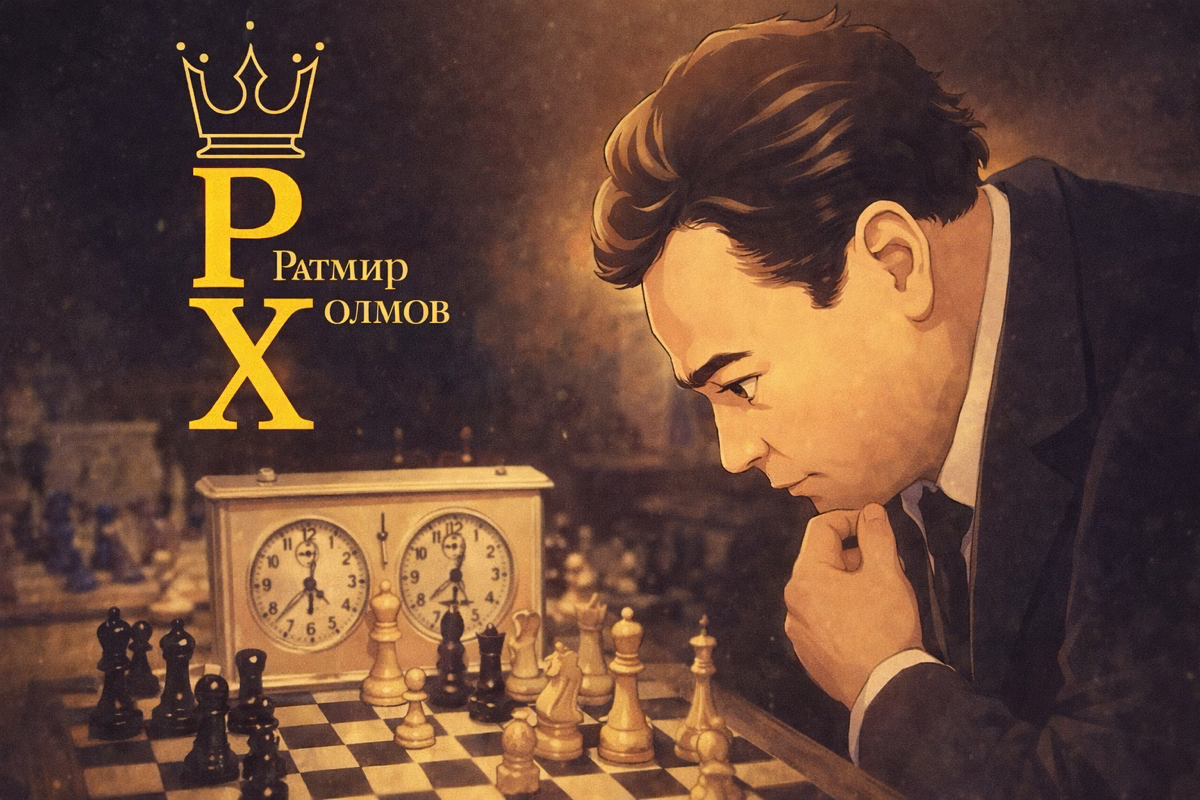 Ratmir Kholmov: A Hidden Titan of Soviet Chess