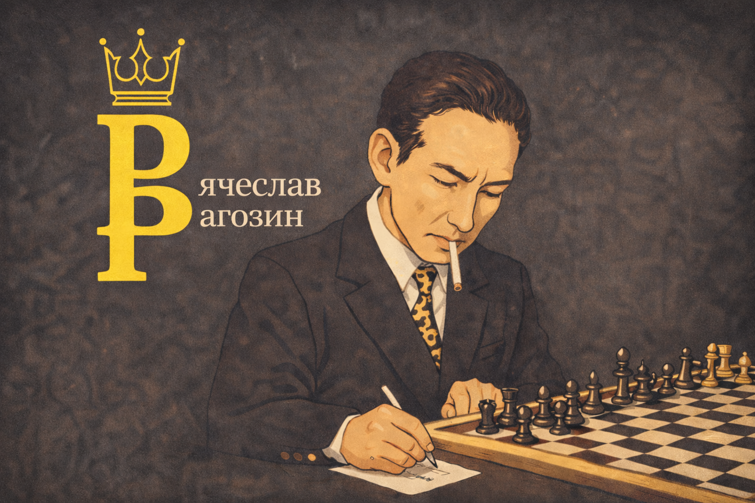 Vyacheslav Ragozin: A Quiet Force in Soviet Chess History