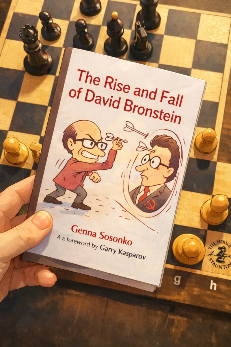 Genna Sosonko: The Grandmaster Who Preserved Soviet Chess in Prose