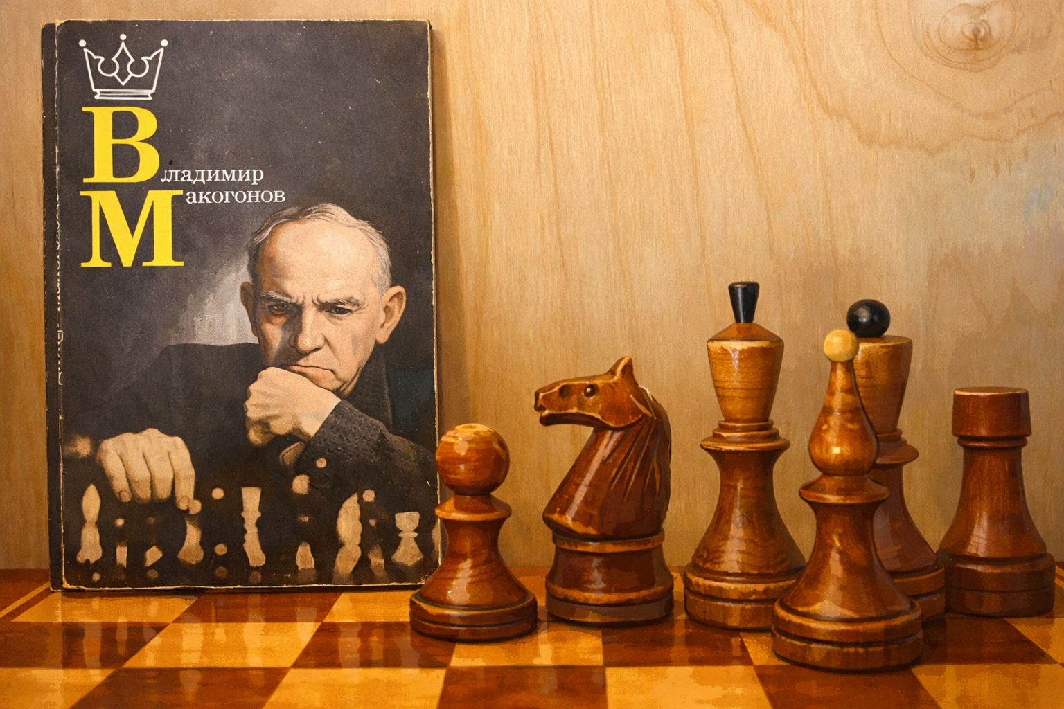 Vladimir Makoganov: Soviet Chess Master, Opening Theorist, and Coach to Kasparov 