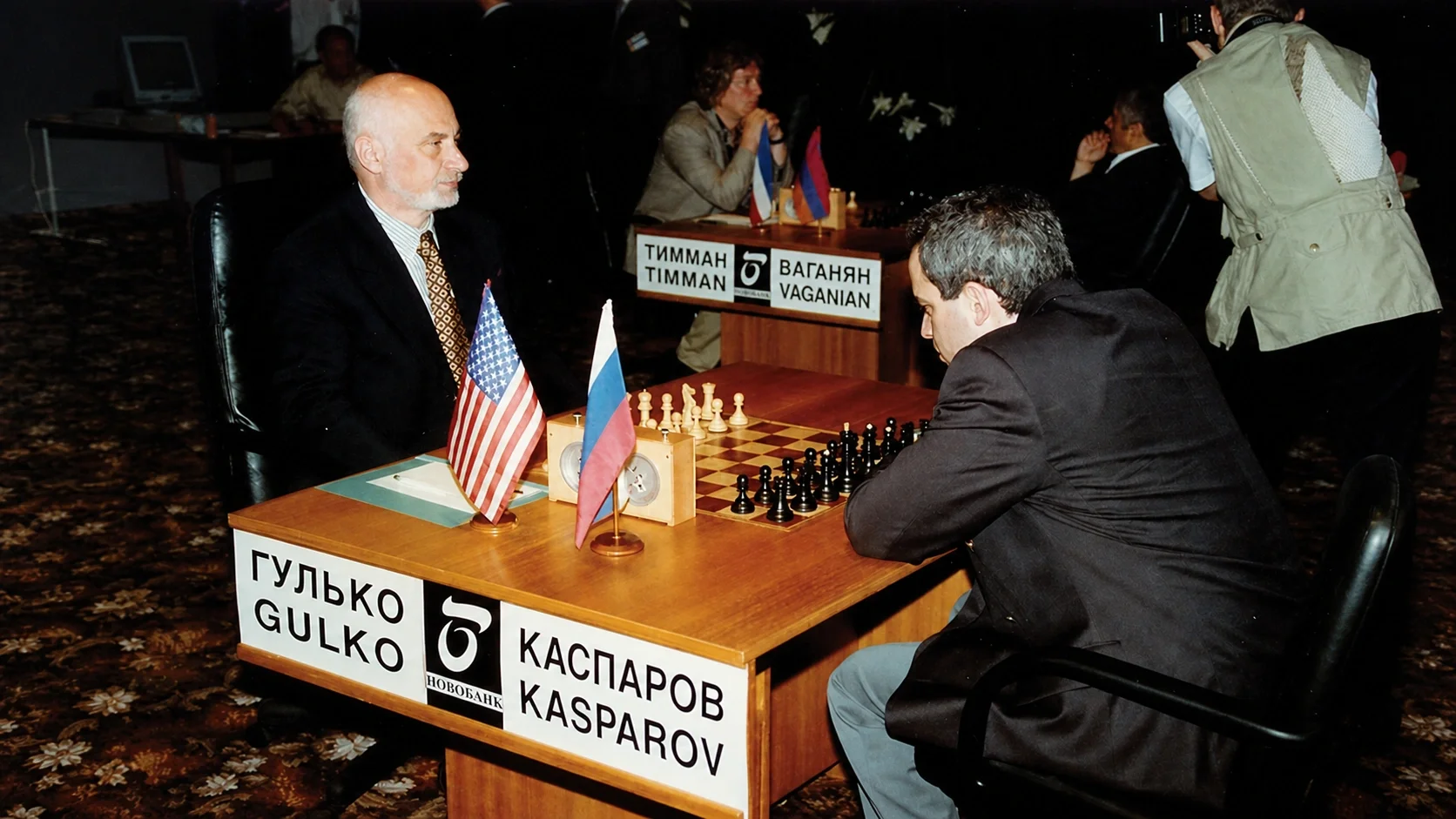 Boris Gulko (Борис Гулько)