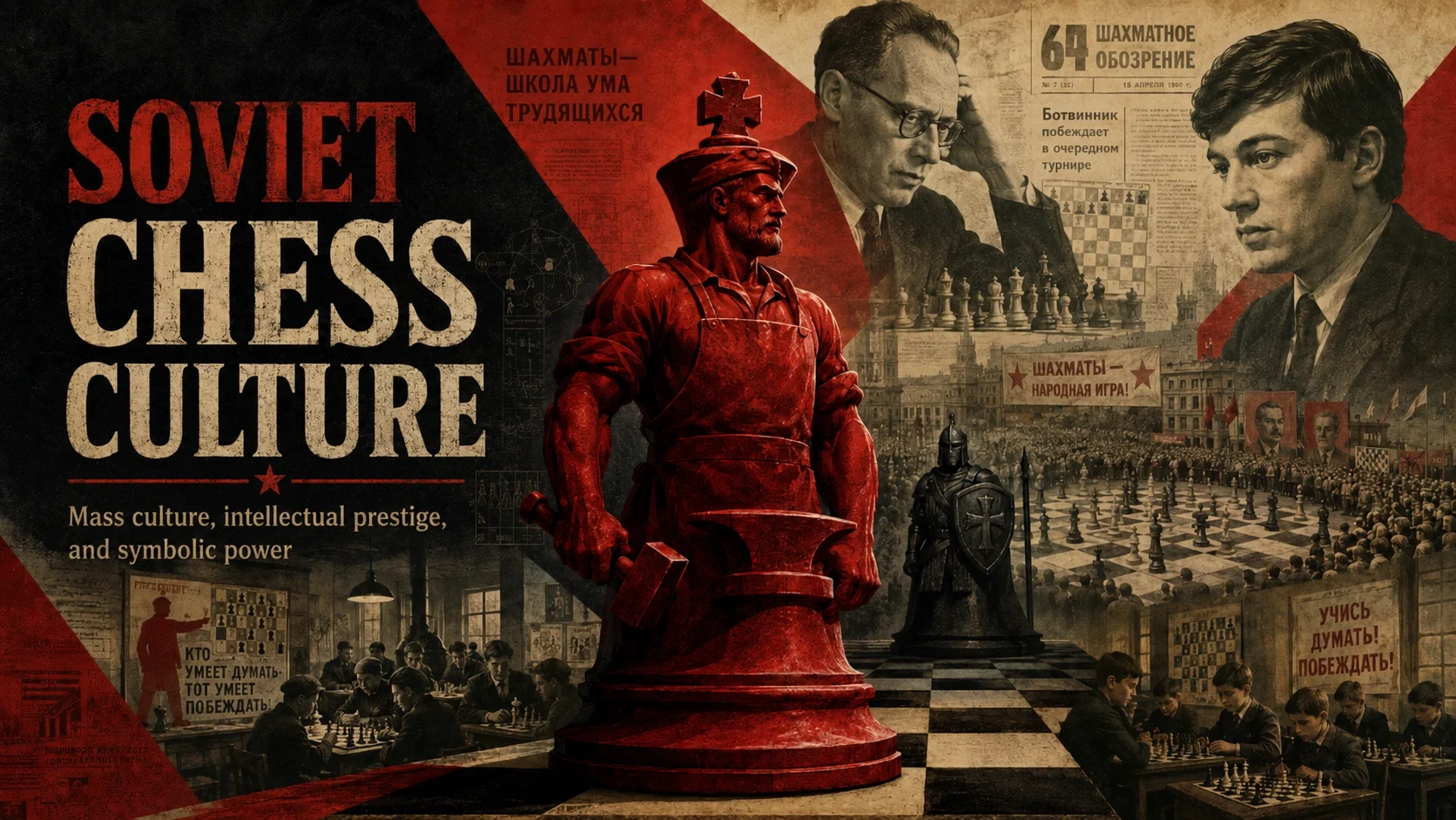 Soviet Chess Culture (Советская шахматная культура)