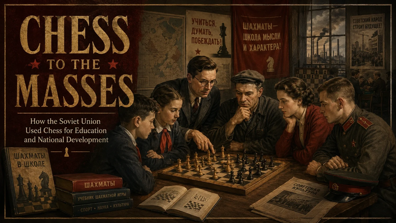 Chess to the Masses (Шахматы — в массы!)