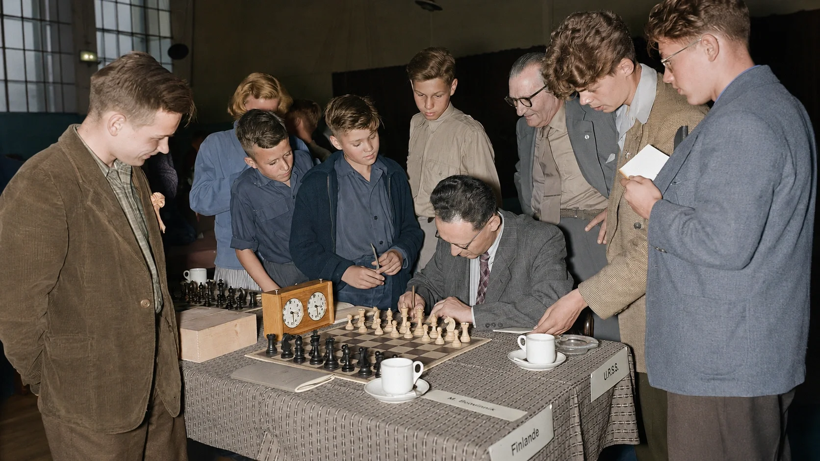 Mikhail Botvinnik (Михаил Ботвинник)