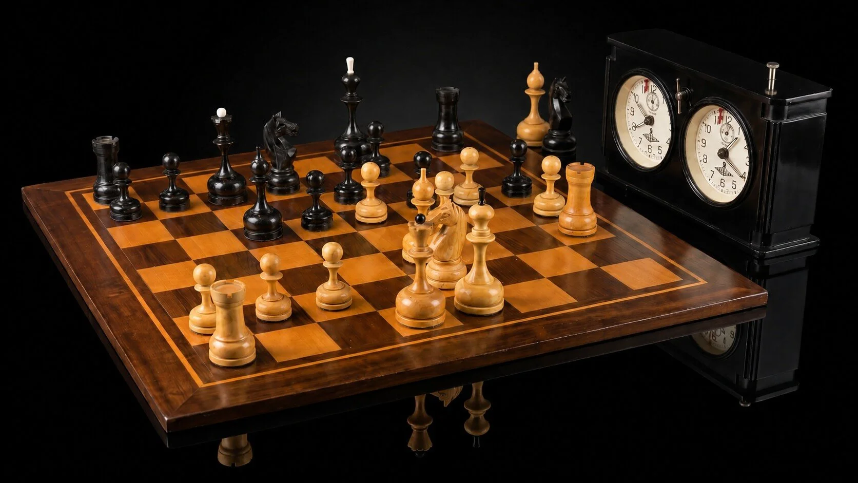 Perkhushkovskaya Soviet Chess Set