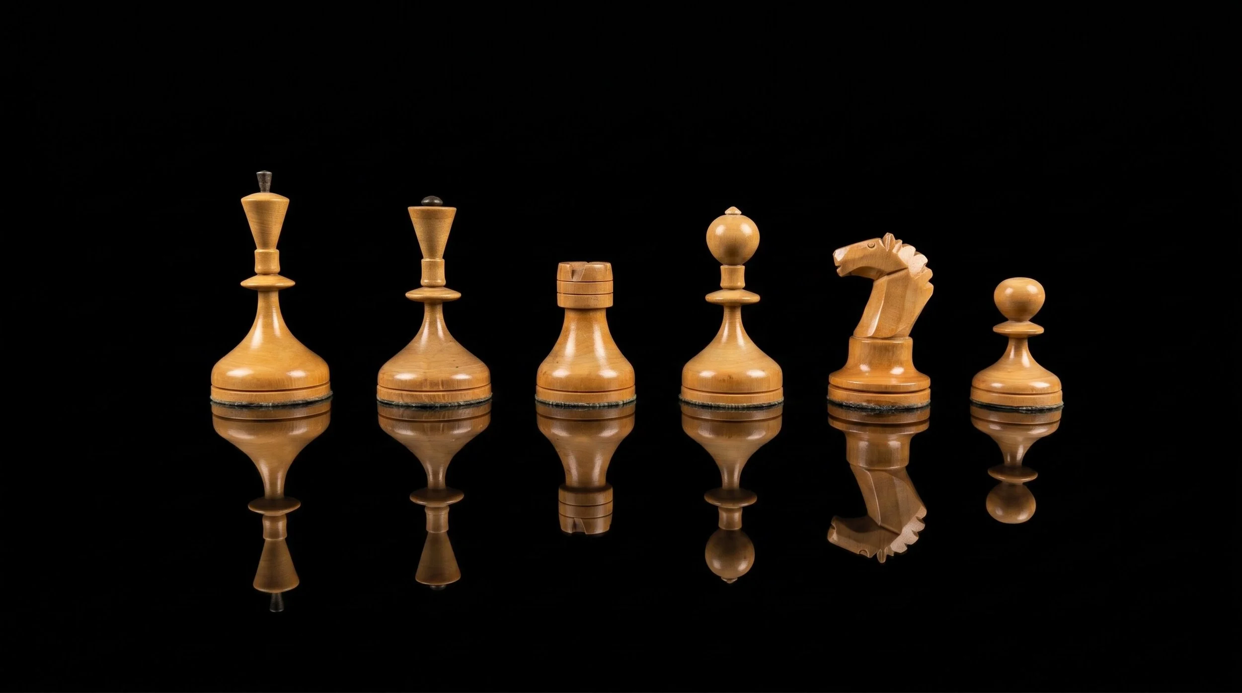 Valdai “Noble” Soviet Chess Set