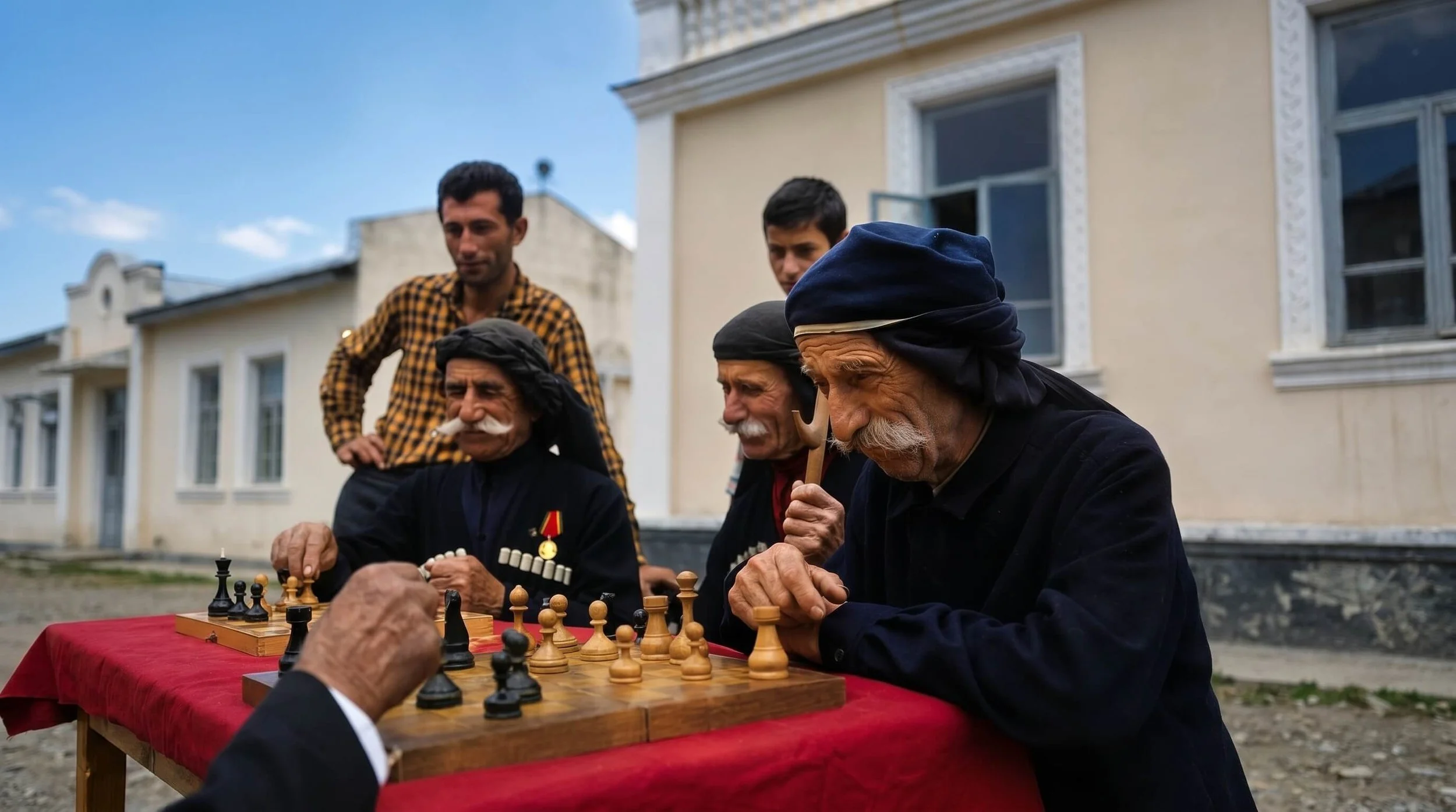 Chess in Abkhazia