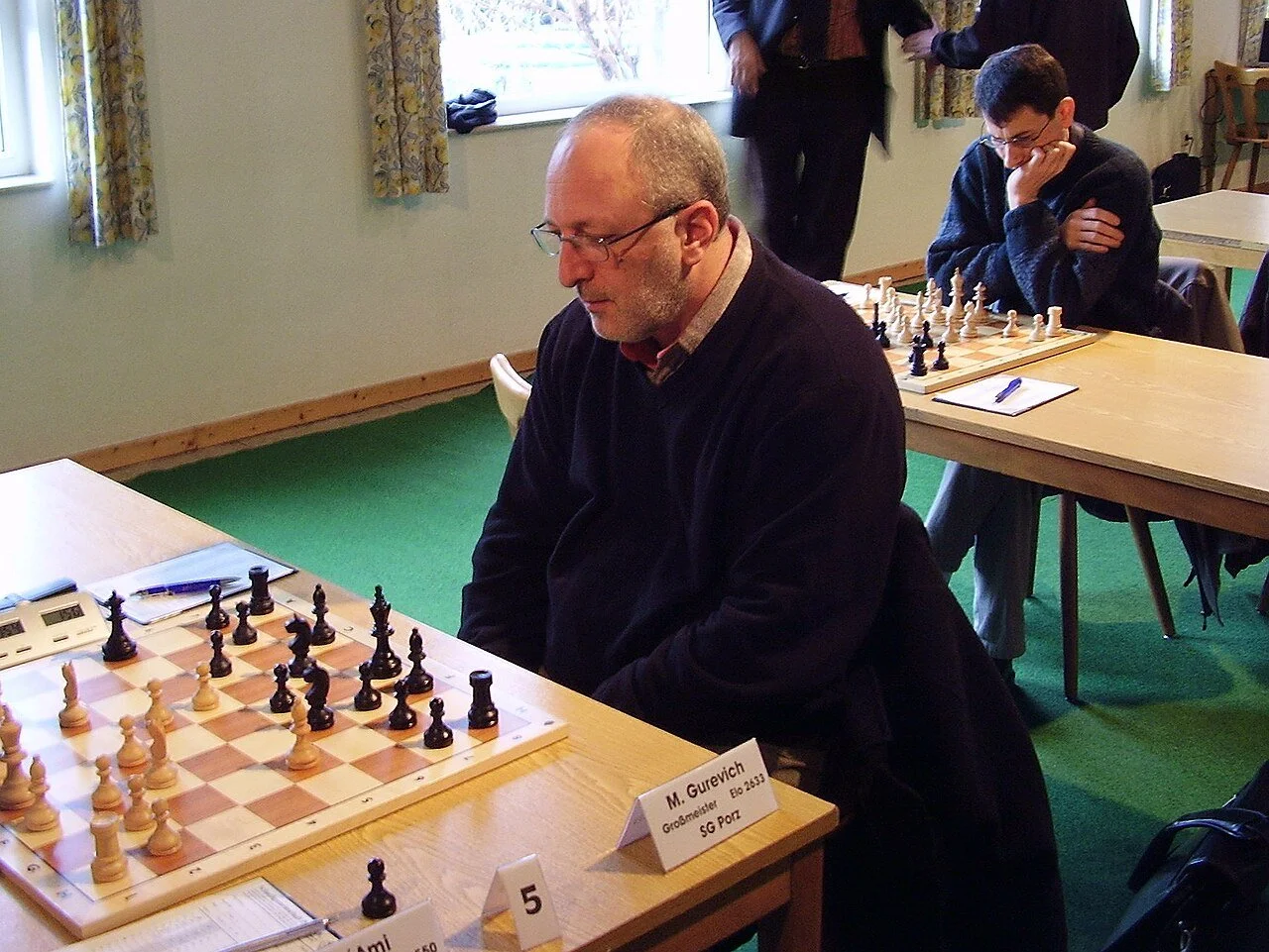 Mikhail Gurevich