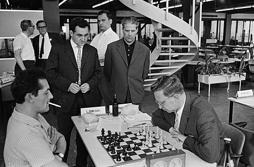 The 1964 Interzonal at Amsterdam
