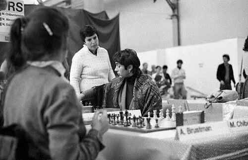 Soviet Triumph at the 25th Chess Olympiad