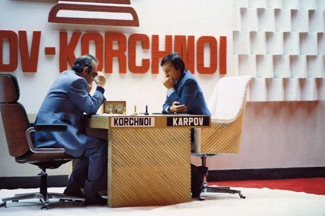 Karpov Korchnoi: Baguio 1978