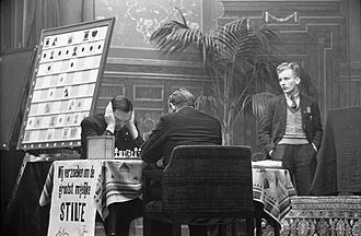 The World Chess Championship of 1937