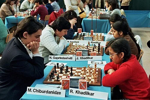 Women’s Chess in Georgia