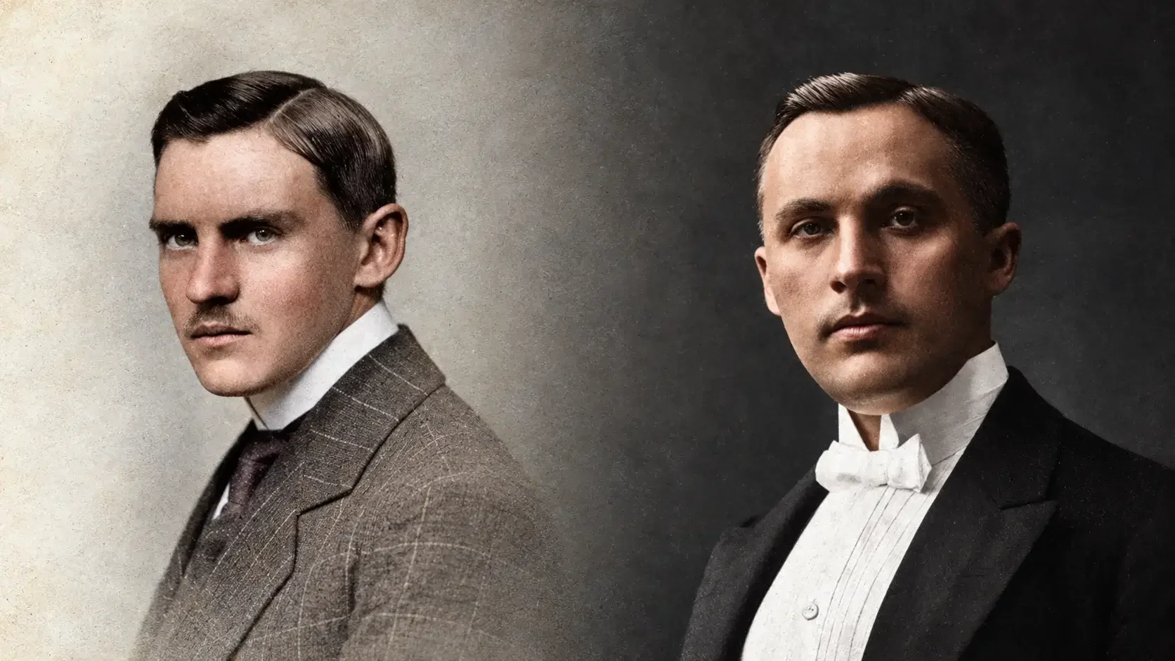 Alekhine and Bogoljubow in German Internment in 1914