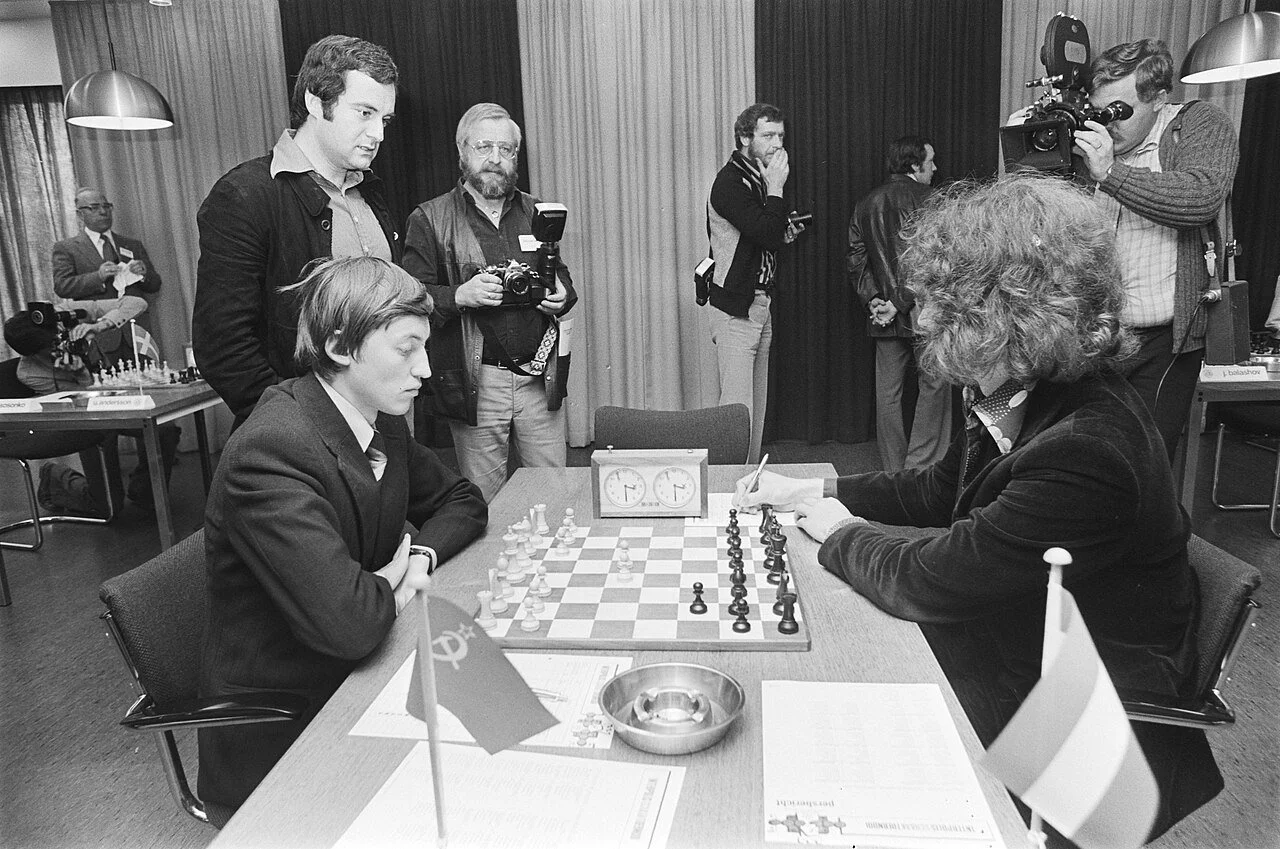 Genna Sosonko, Anatoly Karpov, Jan Timman