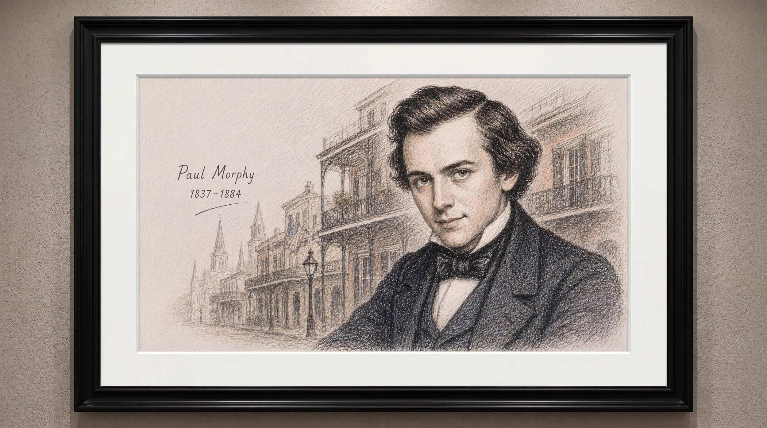 Paul Morphy Fine Art Print