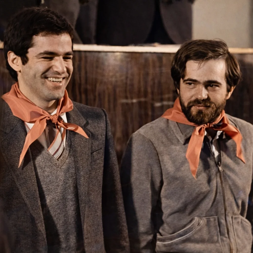 Kasparov and Psakhis