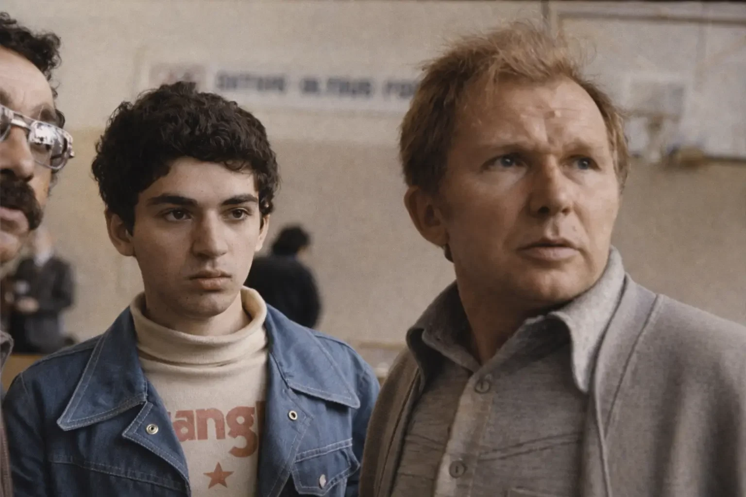 A young Garry Kasparov and Alexander Nikitin