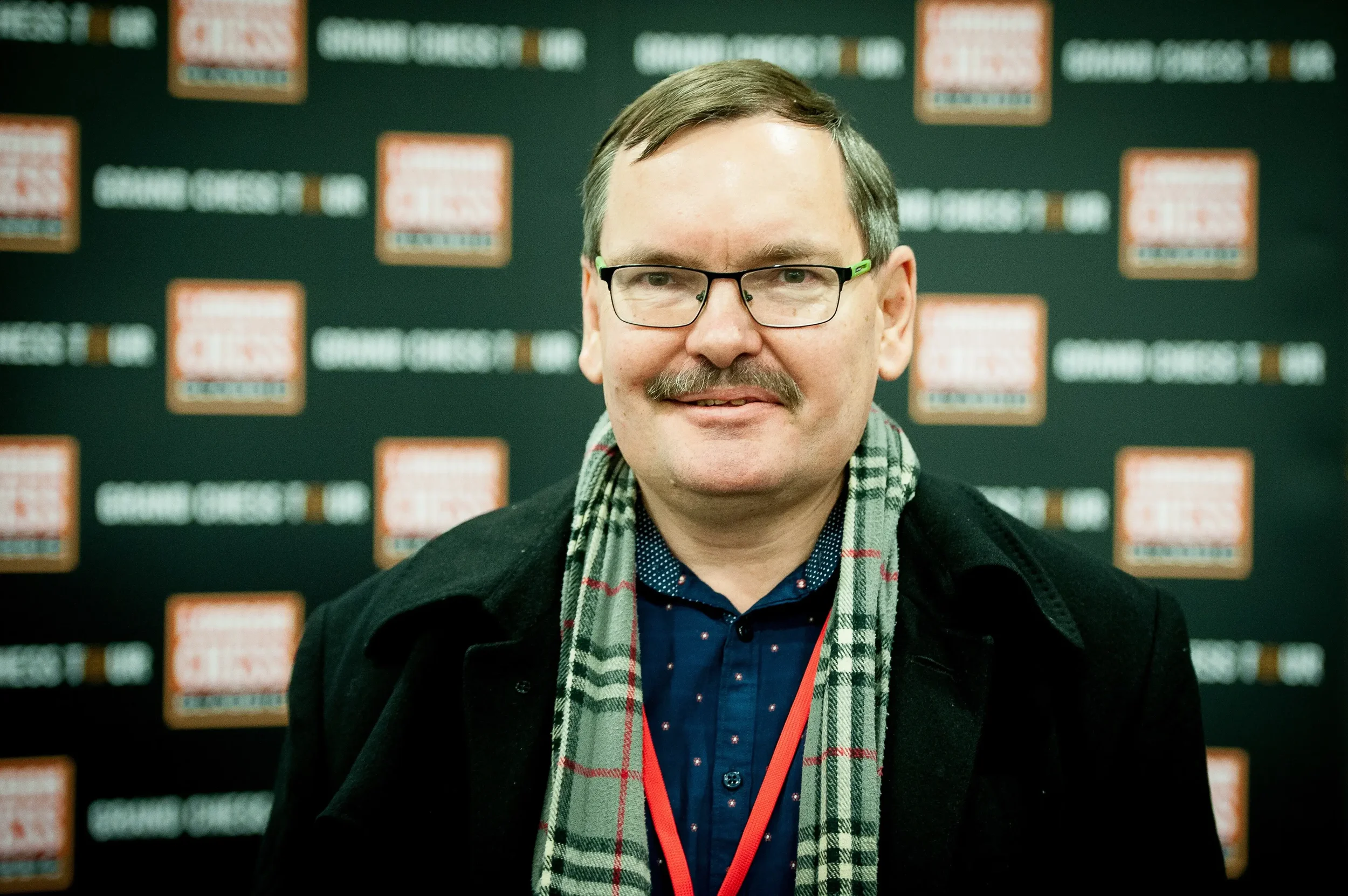 Jaan Ehlvest Estonian Grandmaster