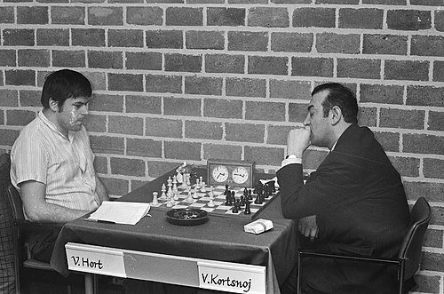 Hort and Korchnoi
