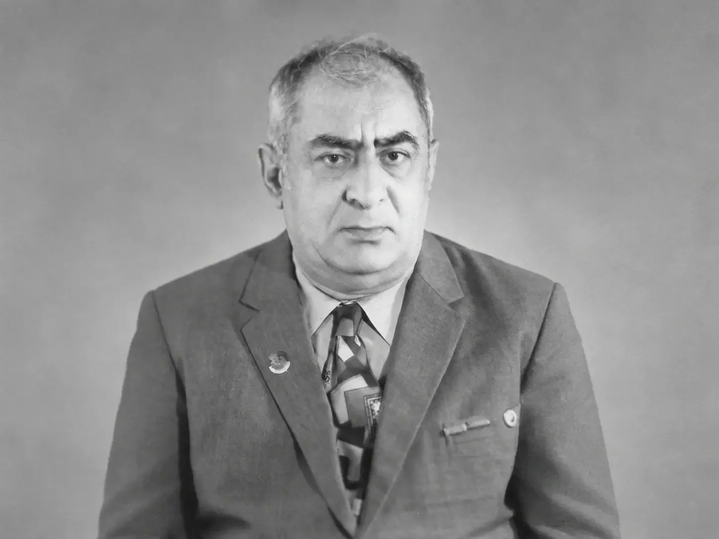 A picture of a Soviet Chess Composer