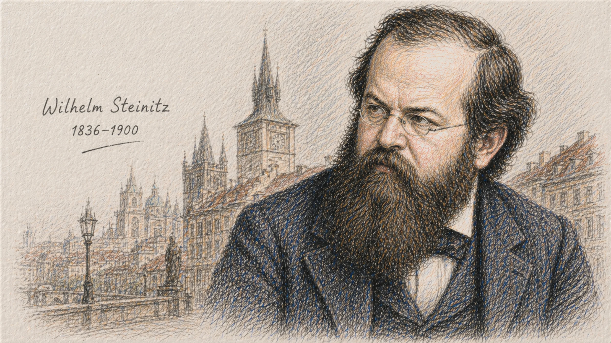 Willhelm Steinitz Fine Art Print