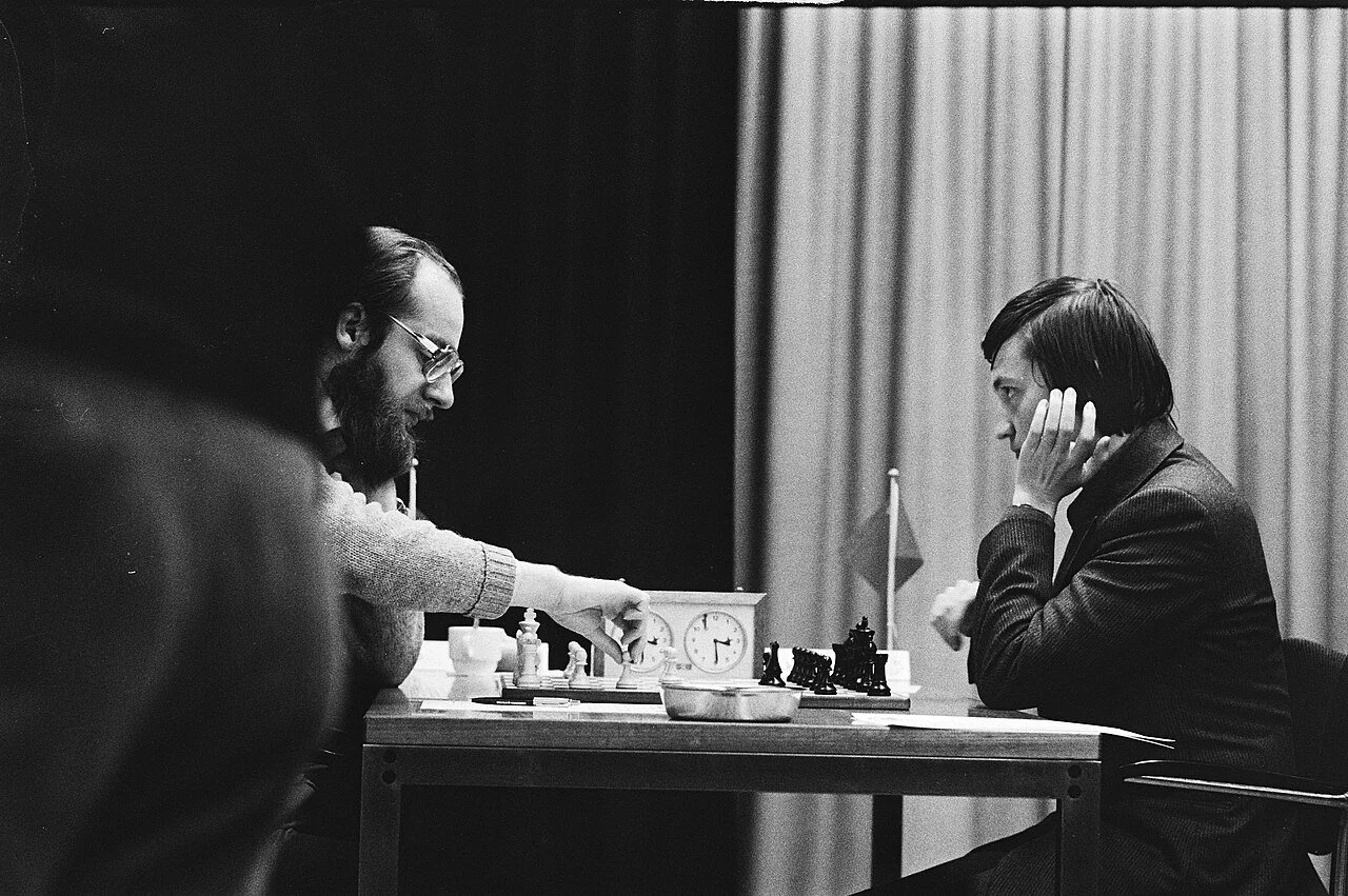 Hubner and Karpov